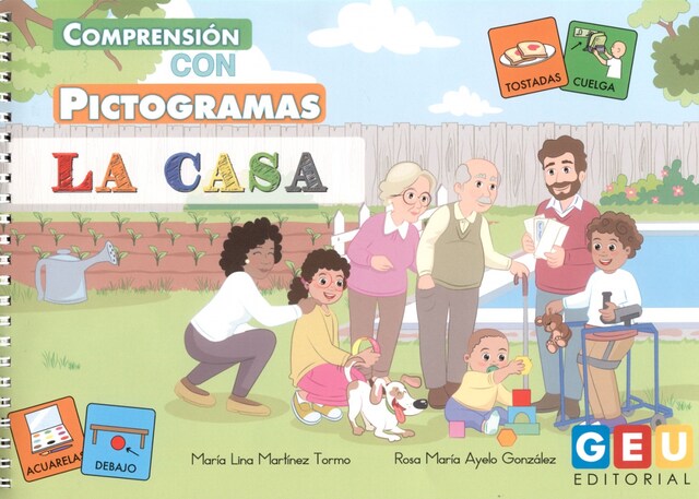 Imagen 0 de Comprensión con pictogramas. La casa (Tapa blanda)