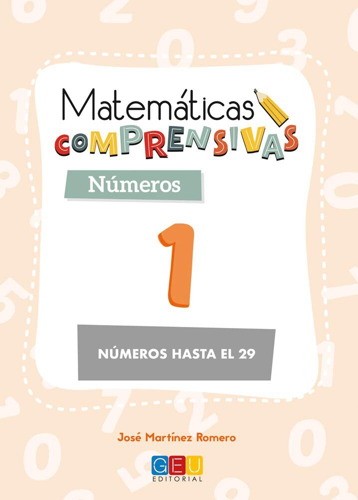 Cuaderno de refuerzo de matemáticas. Matemáticas comprensivas. Números 1 1