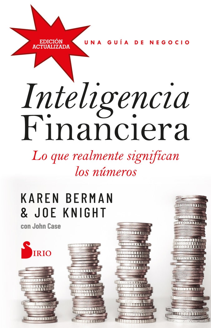 Inteligencia financiera: lo que realmente significan los números: Una guía de negocio  (Tapa blanda con solapas) 1