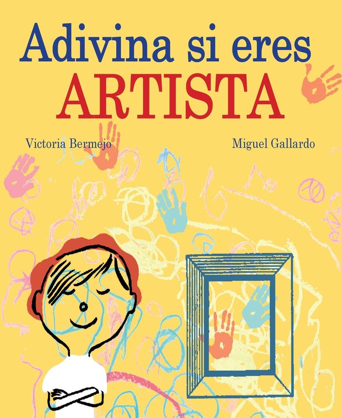 Imagen 1 de Adivina si eres artista  (Tapa dura)