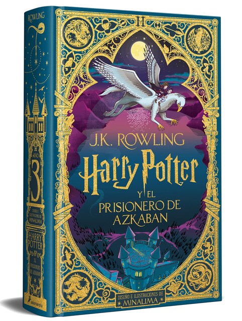 Imagen 0 de HARRY POTTER 3 Y EL PRISIONERO DE AZKABAN ED MINALIMA HARRY
