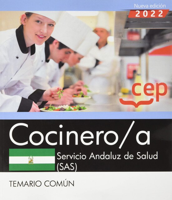 Imagen 0 de Cocinero/a Servicio Andaluz de Salud