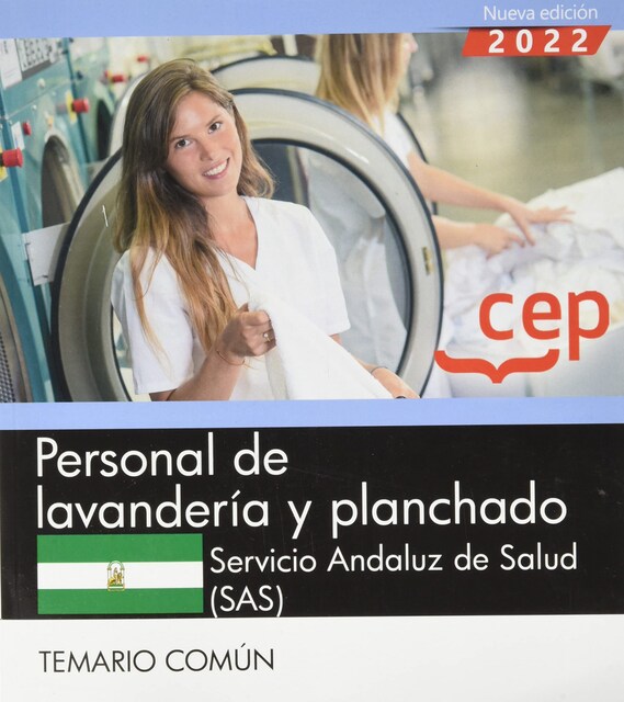 Imagen 0 de Personal lavandería y planchado Servicio Andaluz de Salud