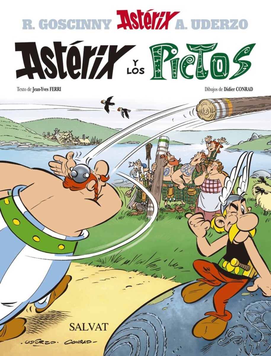 Asterix Y Los Pictos N.35 1