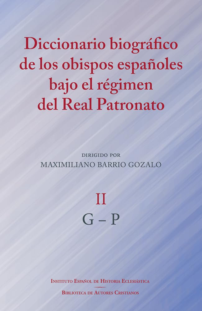 Imagen 0 de DICCIONARIO BIOGRAFICO OBISPOS ESPAÑOLES BAJO REGI.R.P.(2)