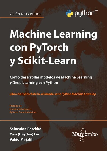 Imagen 0 de Machine Learning Con Pytorch Y Scikit Learn
