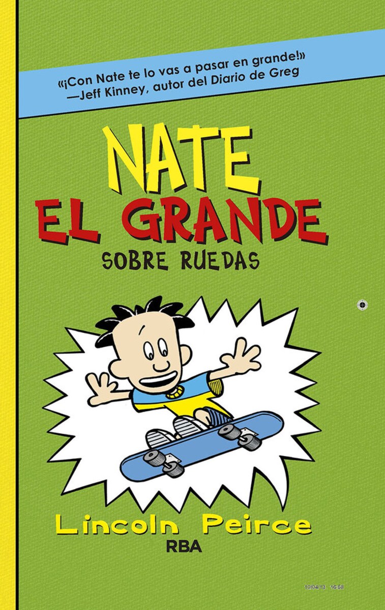 Nate el Grande 3 - Sobre ruedas  (Tapa dura) 1