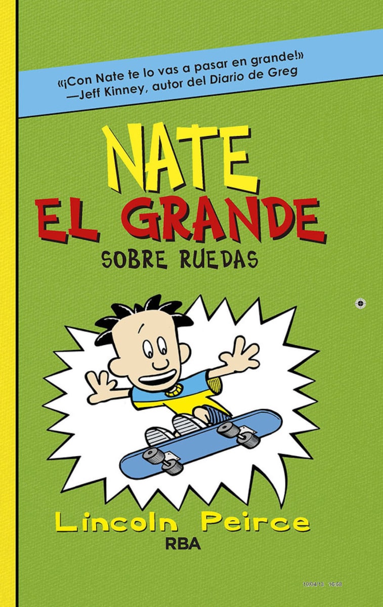 Nate el Grande 3 - Sobre ruedas (Tapa dura) 1