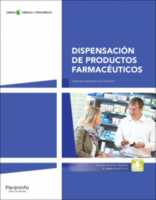 Imagen 0 de Dispensación de productos farmacéuticos