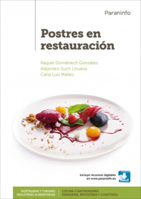 Imagen 0 de POSTRES EN RESTAURACIÓN