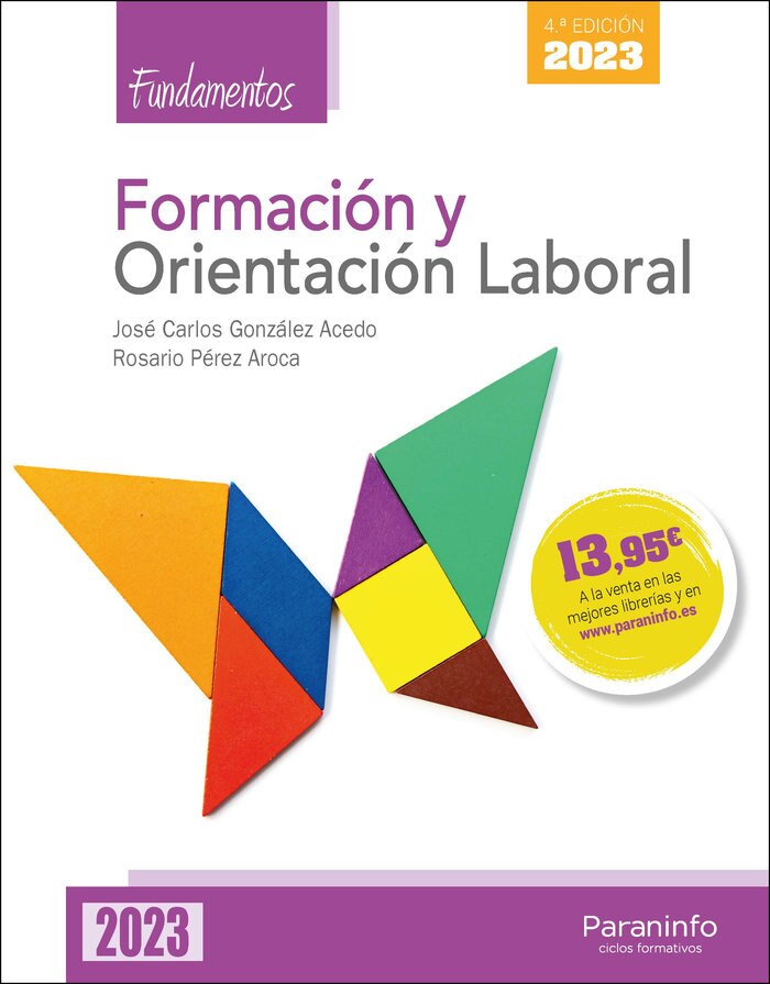 Imagen 1 de Formación y orientación laboral. Fundamentos 4.ª edición 2023 (Tapa blanda)