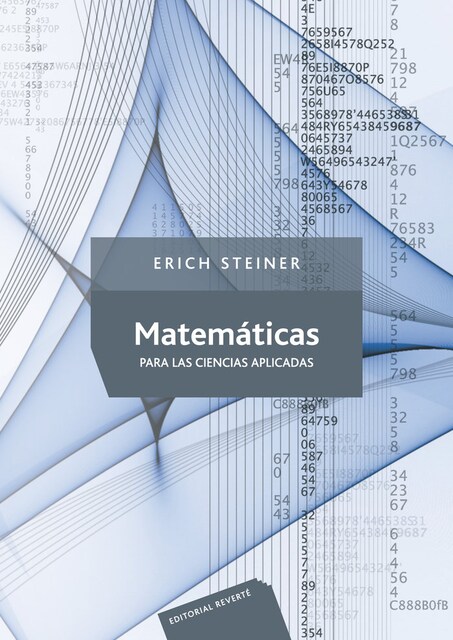 Imagen 0 de Matemáticas para las ciencias aplicadas