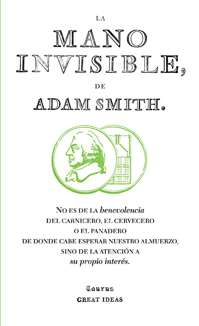 La mano invisible (Serie Great Ideas)  (Tapa blanda) 1