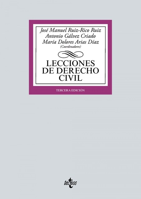 Imagen 0 de Lecciones de Derecho Civil