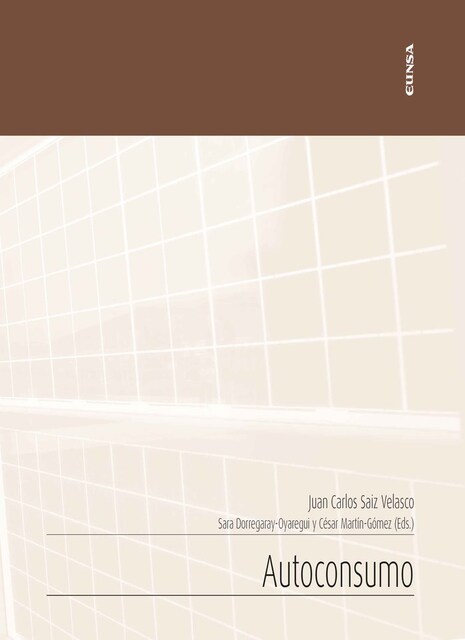 Imagen 0 de AUTOCONSUMO