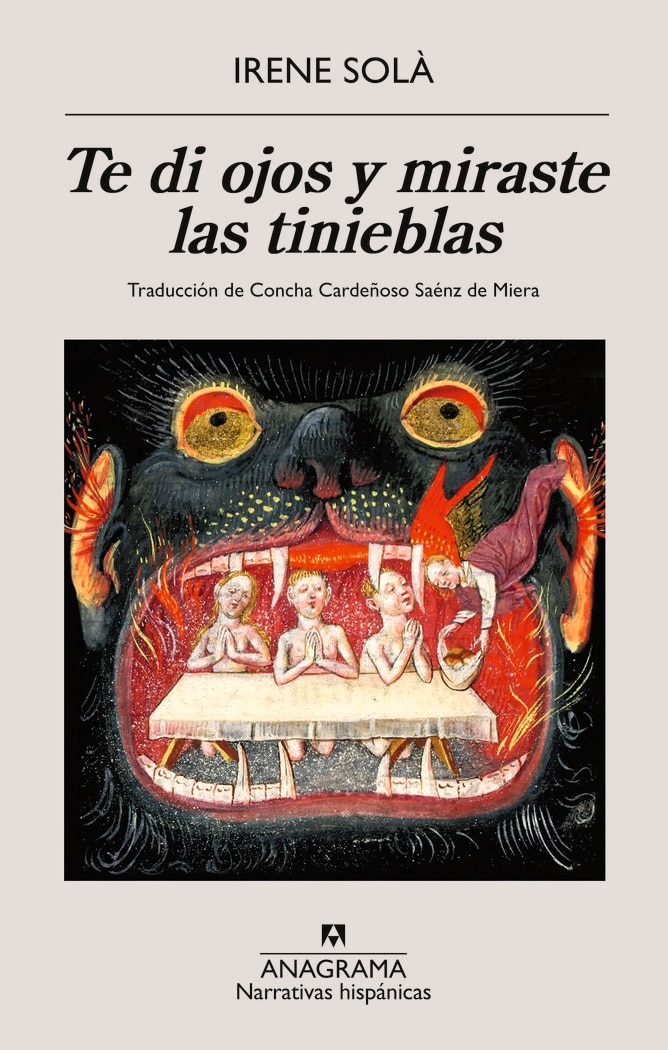 Te di ojos y miraste las tinieblas  (Tapa blanda)