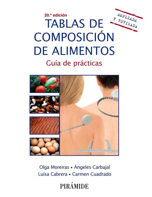 Imagen 0 de Tablas De Composicion De Alimentos