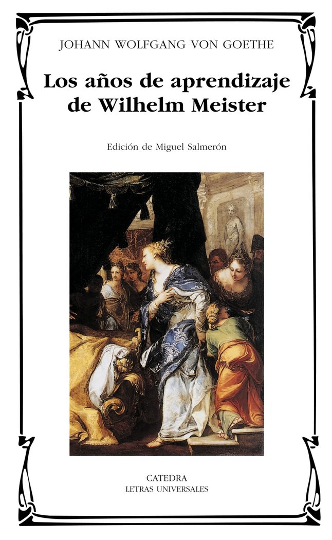 Imagen 1 de Los años de aprendizaje de Wilhelm Meister  (Bolsillo) (Tapa blanda)