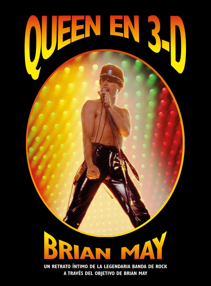 Queen en 3D  (Tapa dura) 1