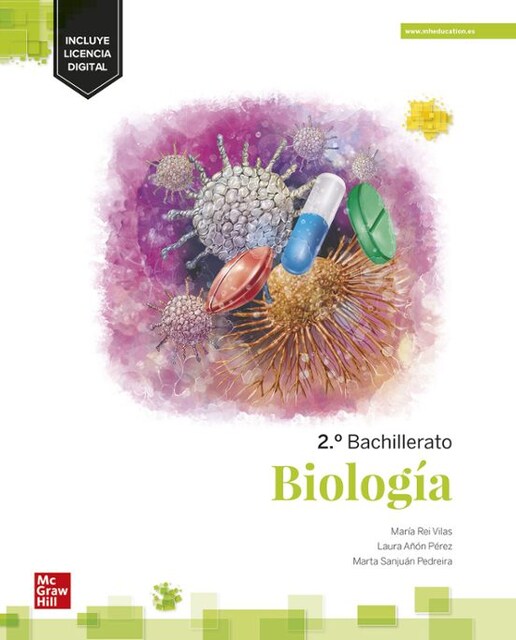 Imagen 0 de BIOLOGIA  BACHILLERATO 2. MCGRAW
