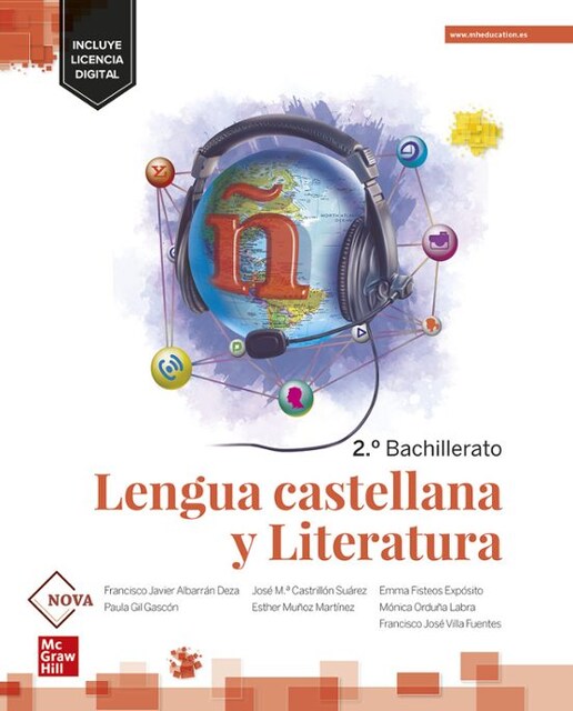 Imagen 0 de LENGUA CASTELLANA Y LITERATURA 2