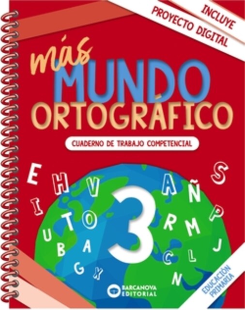 Imagen 0 de más Mundo ortográfico 3