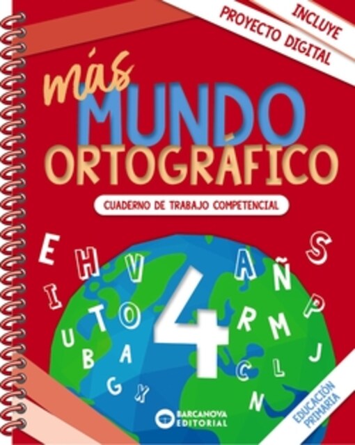 Imagen 0 de más Mundo ortográfico 4