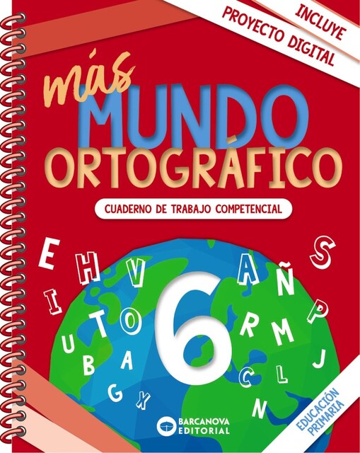 Imagen 0 de más Mundo ortográfico 6