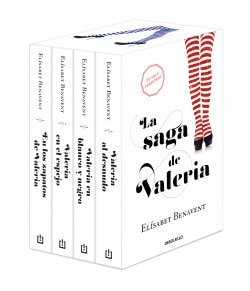La saga de Valeria (edición pack) 1
