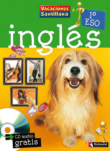 Imagen 0 de VACACIONES INGLES 1 ESO CON CD