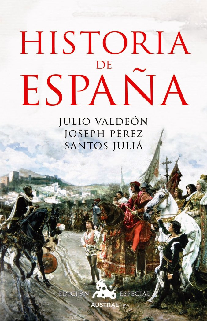 Historia de España  (Tapa dura) 1