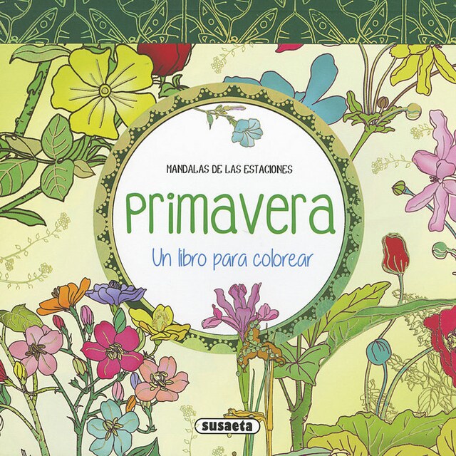 Imagen 0 de PRIMAVERA UN LIBRO PARA COLOREAR