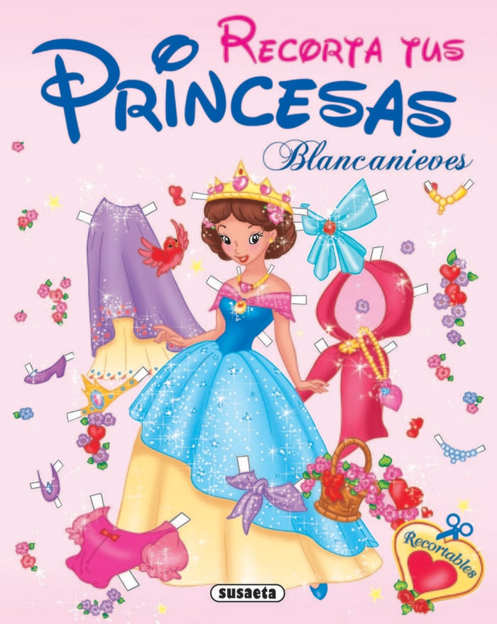 Muñeca blancanieves discount el corte inglés