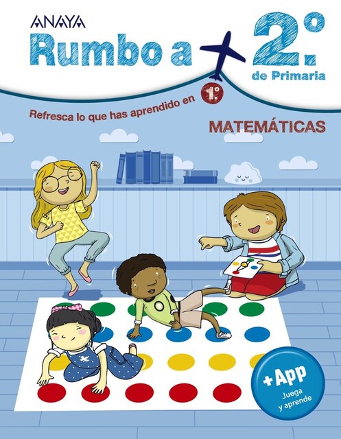 Imagen 0 de Rumbo a... 2º de Primaria. Matemáticas (Cuadernos vacaciones)