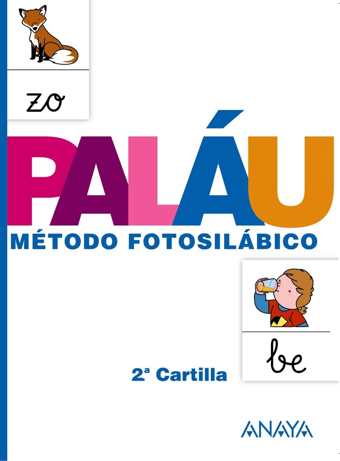 Método fotosilábico: 2.ª Cartilla. (Tapa blanda) 1