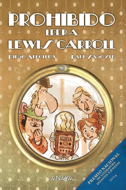 Imagen 0 de Prohibido Leer A Lewis Carroll