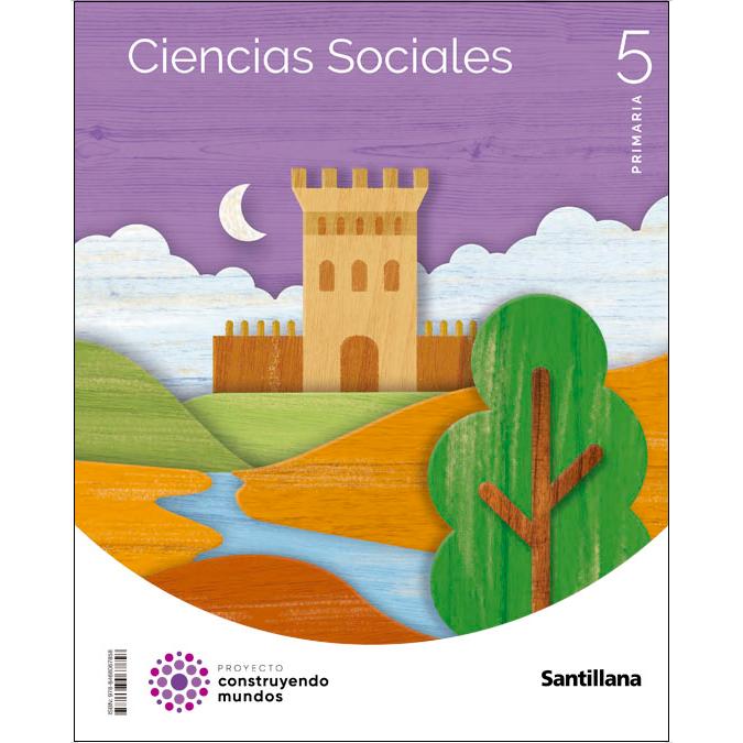 CIENCIAS SOCIALES 5 PRIMARIA CONSTRUYENDO MUNDOS (Tapa blanda) 1