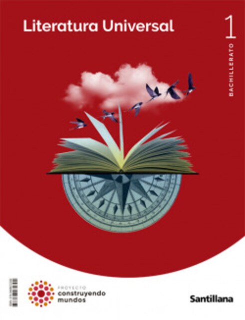 Imagen 0 de BACH 1 LITERATURA UNIVERSAL CM CAST 2022