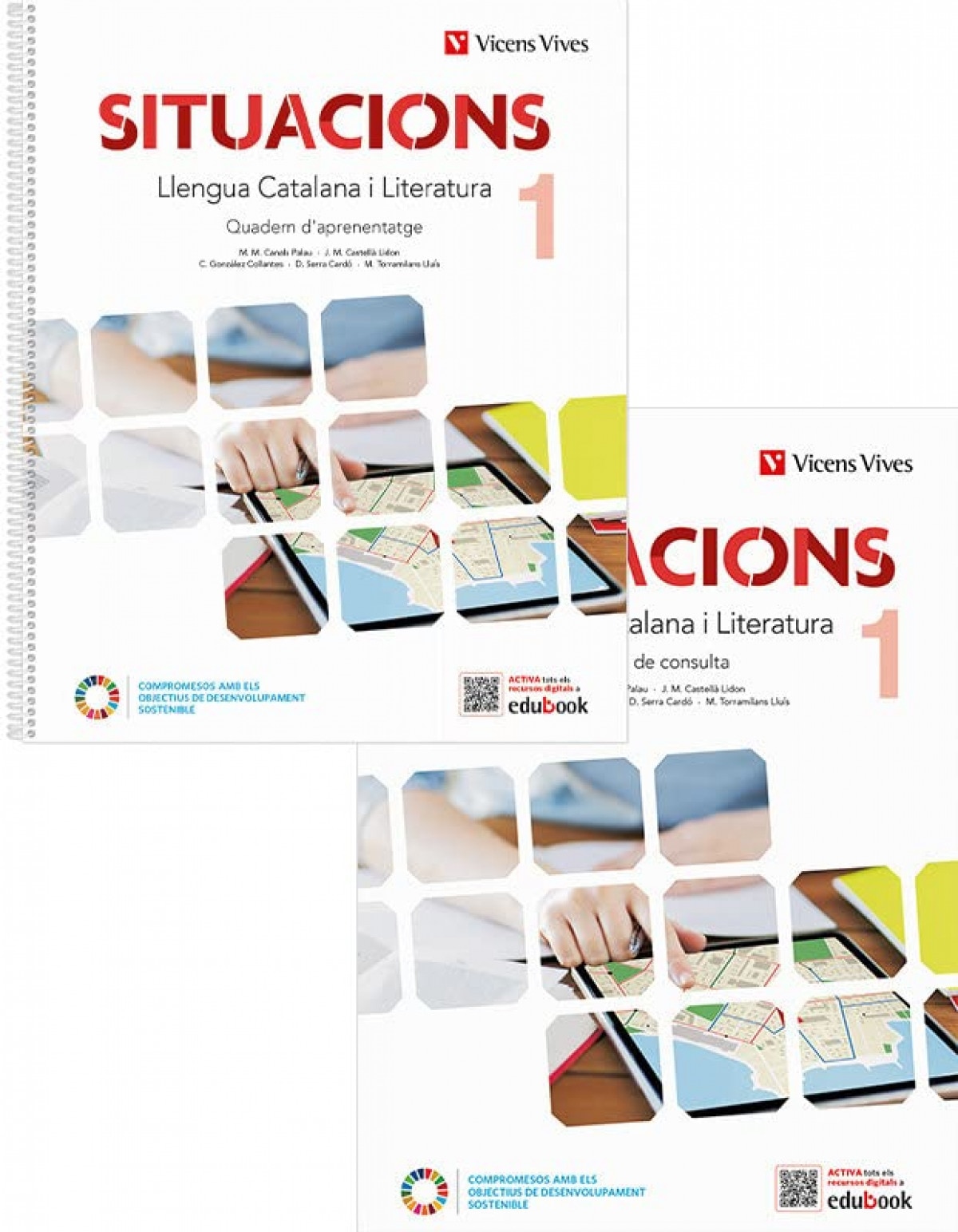 Situacions 1. Llengua catalana i Literatura. Llibre de consulta i quadern d'aprenentatge  (Tapa blanda) 1
