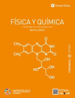 Imagen 1 de FÍsica y QuÍmica 1 (Comunidad en Red)  (Tapa blanda)