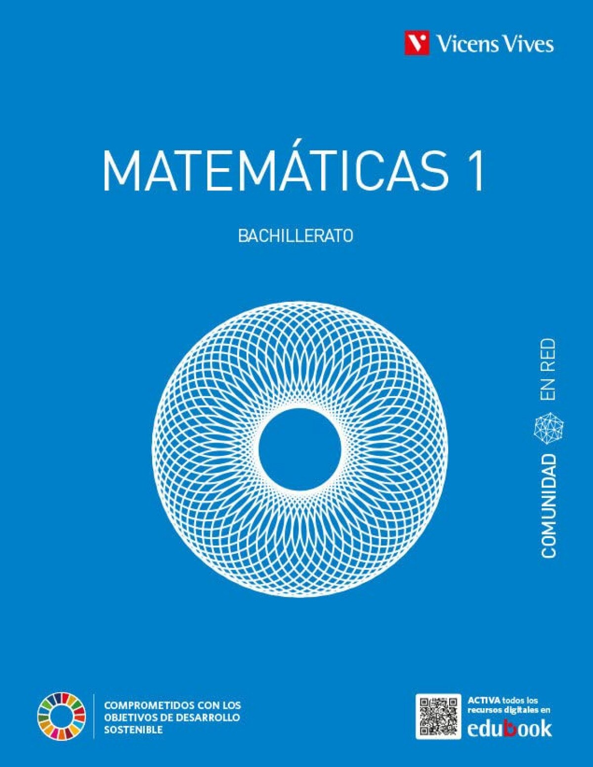 Portada de Matemáticas 1. Generales (Comunidad en Red)