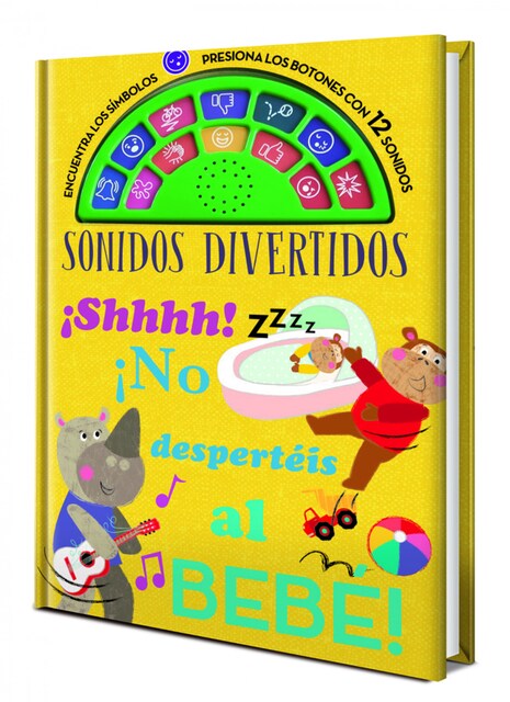 Imagen 0 de ¡Shhhh! ¡No despertéis al bebé!