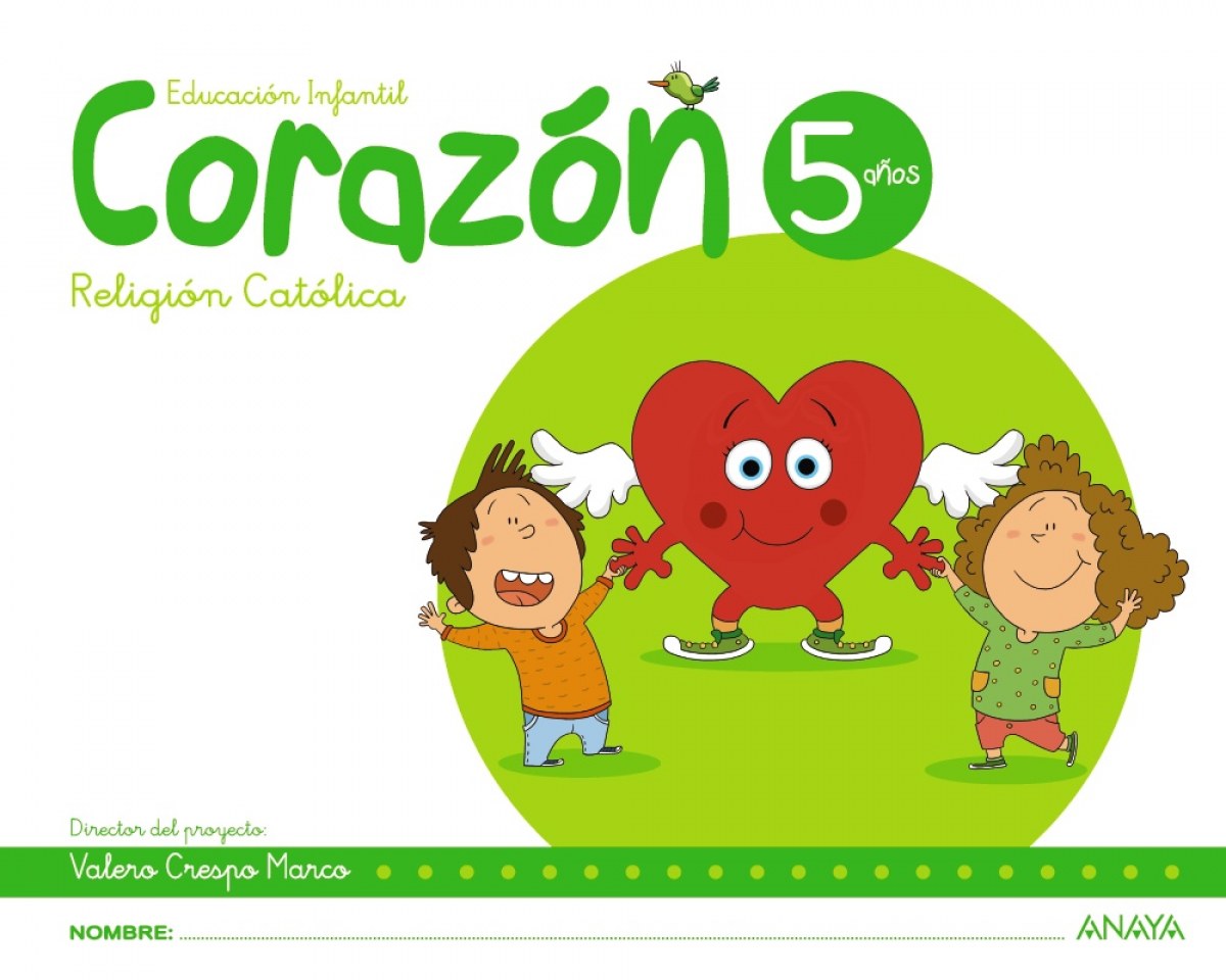 Imagen 1 de Corazón 5 años.  (Tapa blanda)