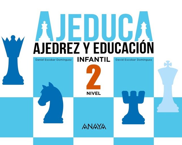 Imagen 0 de AJEDUCA 2 EI AJEDREZ Y EDUCACION 17