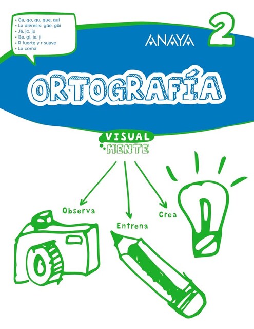 Imagen 0 de ORTOGRAFIA 2 EP VISUALMENTE 17