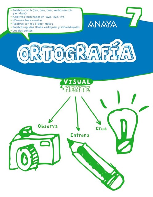 Imagen 0 de ORTOGRAFIA 7 EP VISUALMENTE 17