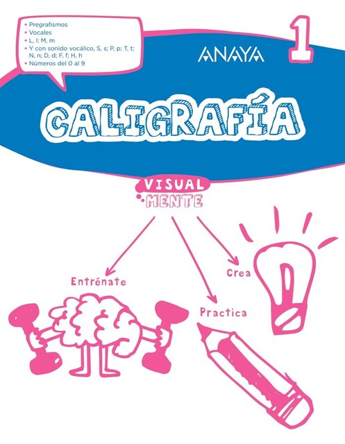 Imagen 0 de CALIGRAFIA 1 EP VISUALMENTE 17