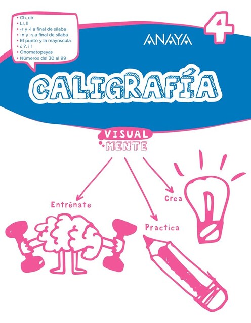 Imagen 0 de CALIGRAFIA 4 EP VISUALMENTE 17