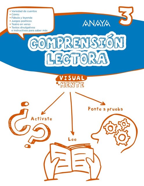 Imagen 0 de COMPRENSION LECTORA 3 EP VISUALMENTE 17