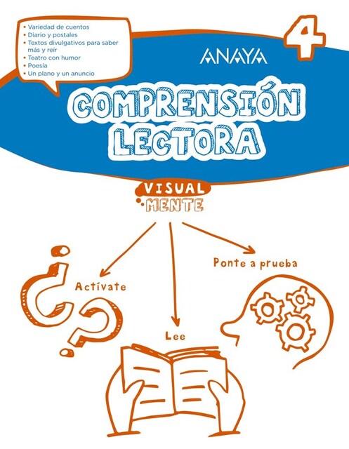 Imagen 0 de COMPRENSION LECTORA 4 EP VISUALMENTE 17